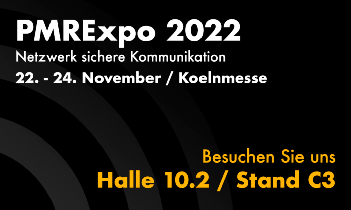 PMRExpo 2022: Treffen Sie e*Message vom 22.-24. November in Köln